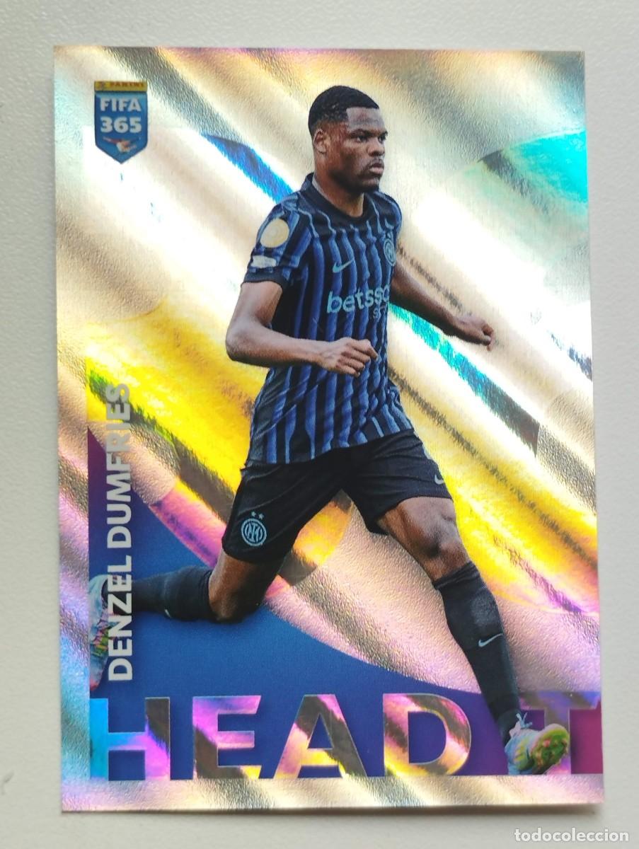 Cromos de f&uacute;tbol: CROMO STICKER PANINI FIFA 365 2025 LAMINE YAMAL 356 2026 HEAD DENZEL DUMFRIES 469 INTER