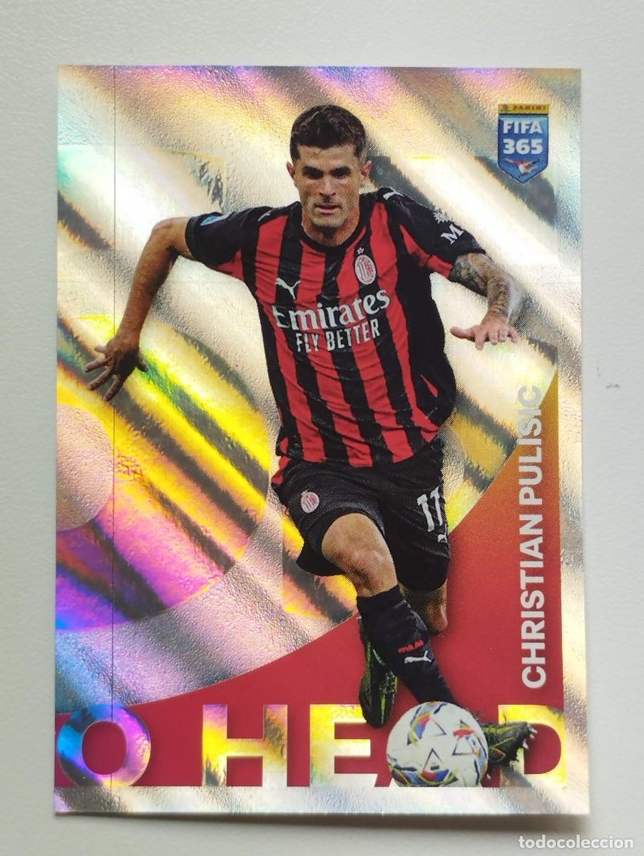 Cromos de f&uacute;tbol: CROMO STICKER PANINI FIFA 365 2025 LAMINE YAMAL 356 2026 HEAD CHRISTIAN PULISIC 468 MILAN