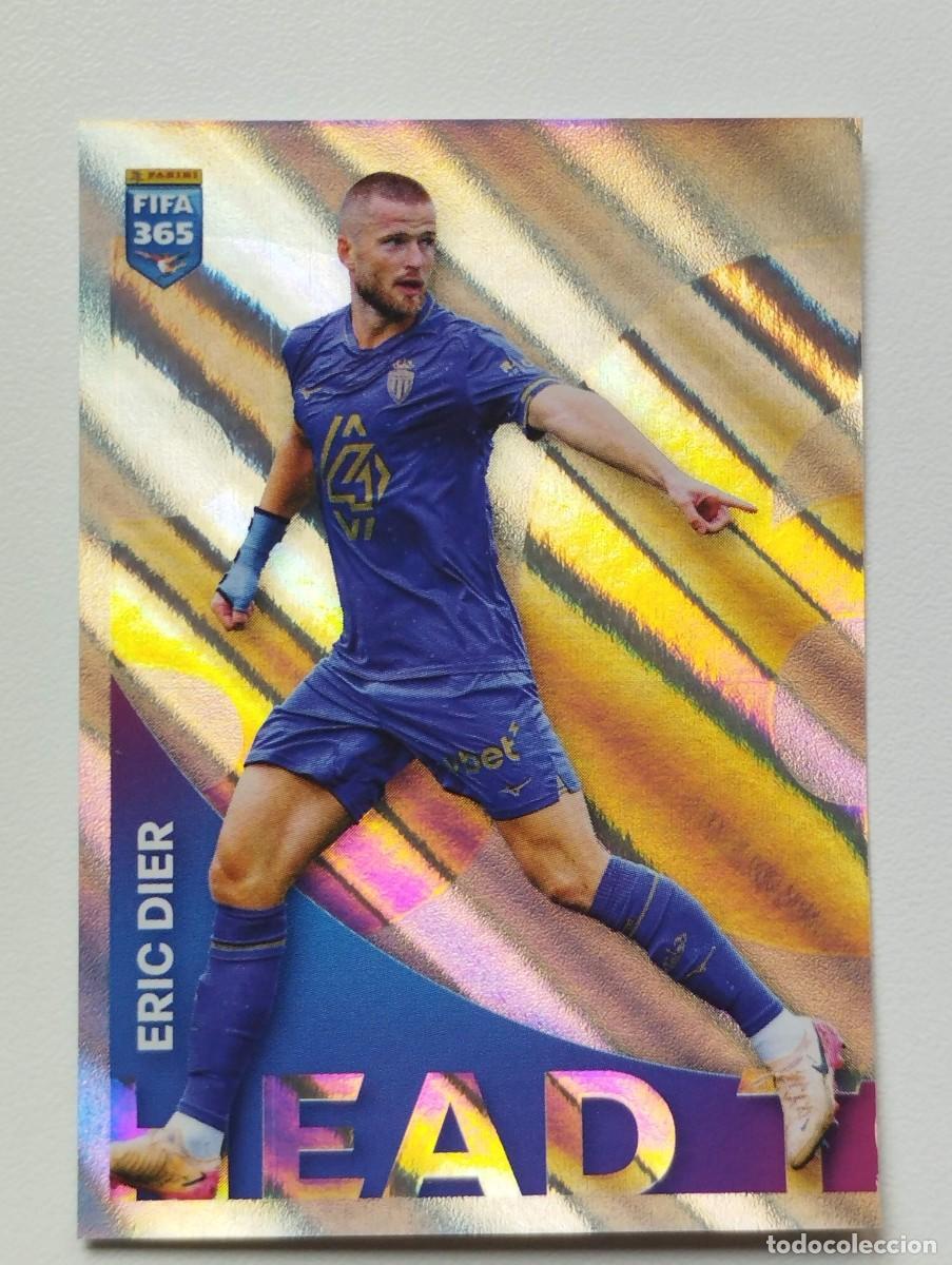 Fu&szlig;ball-Sticker: CROMO STICKER PANINI FIFA 365 2026 HEAD ERIC DIER 461 MONACO