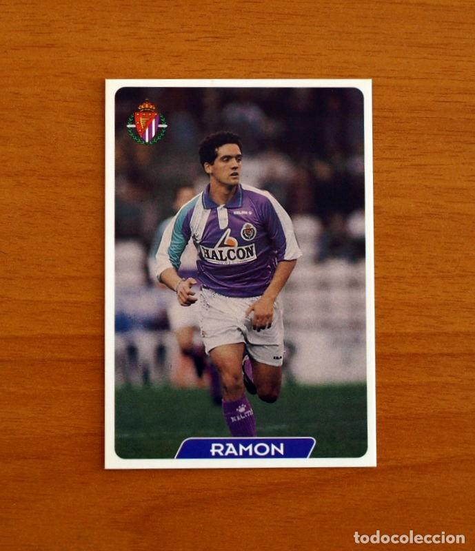 Cromos de f&uacute;tbol: Real Valladolid -N&ordm; 330 Ram&oacute;n -Las Fichas la Liga 95-96-1995-1996 -Mundicromo Sport