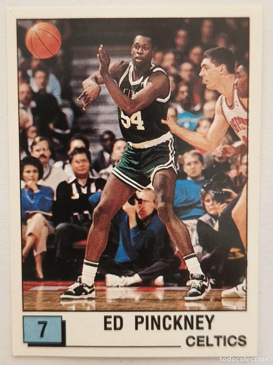Cromos de f&uacute;tbol: #7 ED PINCKNEY (BOSTON CELTICS) BASKET NBA 90 PANINI