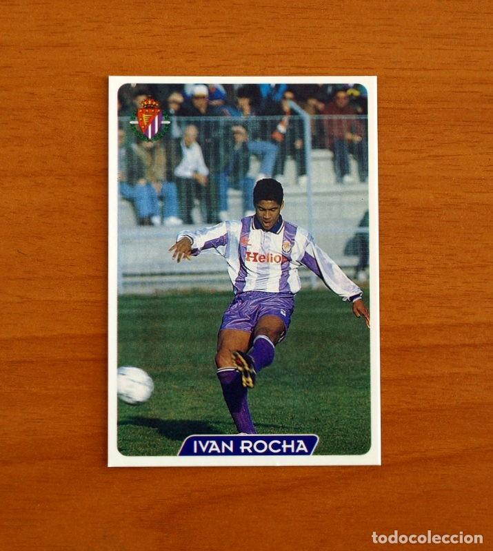 Cromos de f&uacute;tbol: Real Valladolid -N&ordm; 332 Iv&aacute;n Rocha -Las Fichas la Liga 95-96-1995-1996 -Mundicromo Sport