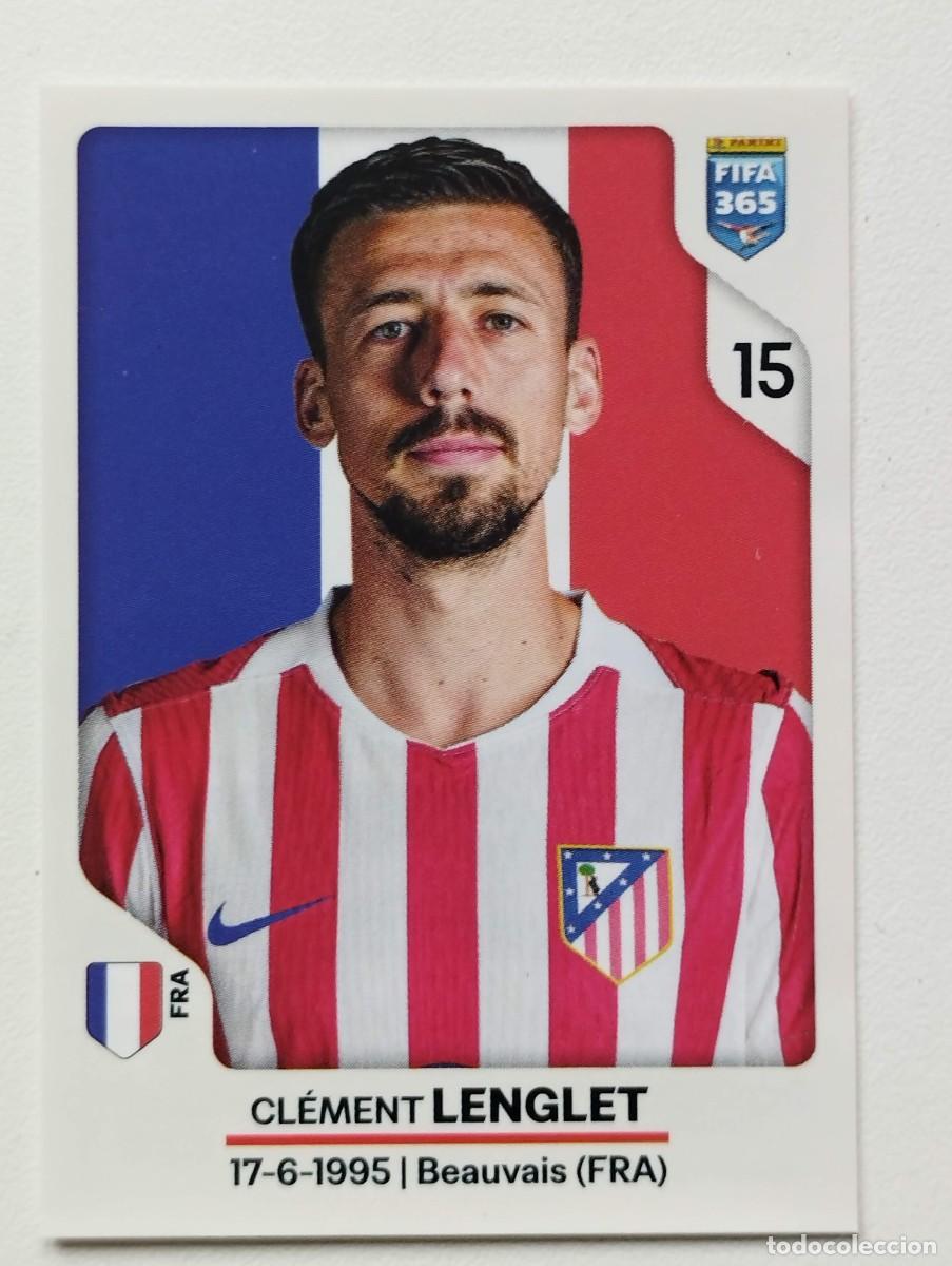 Cromos de f&uacute;tbol: CROMO STICKER PANINI FIFA 365 2025 LAMINE YAMAL 356 2026 LENGLET 444 ATLETICO DE MADRID