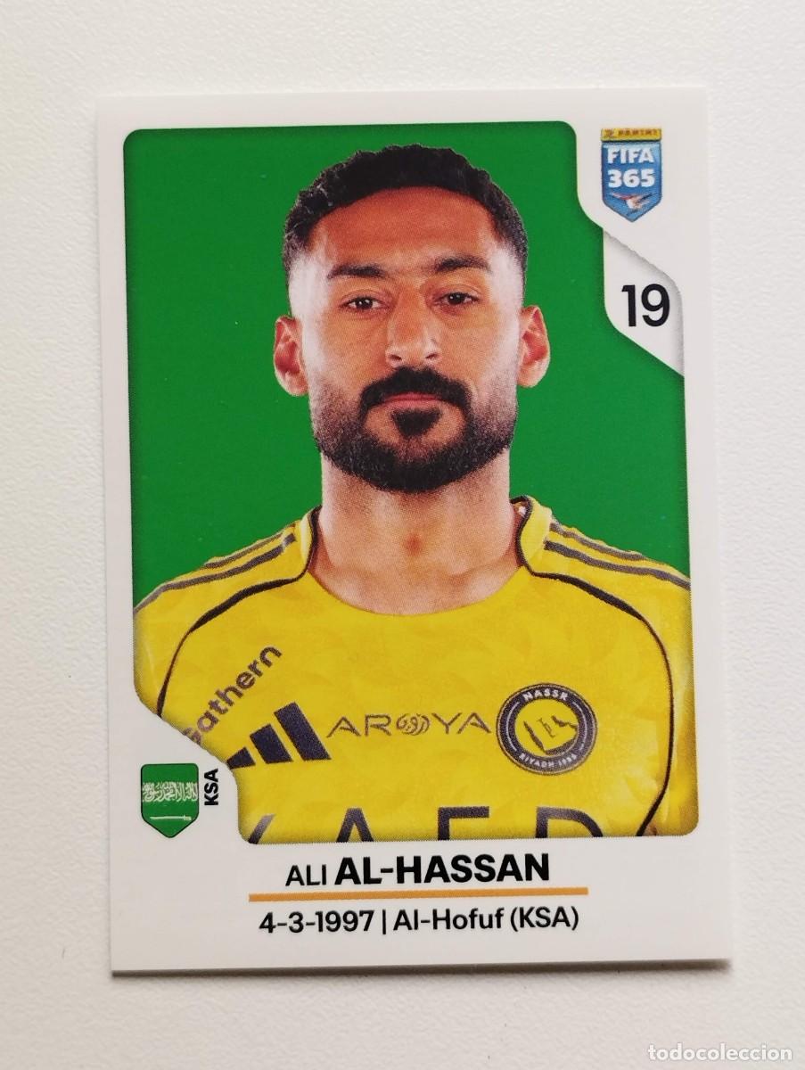 Cromos de f&uacute;tbol: CROMO STICKER PANINI FIFA 365 2025 LAMINE YAMAL 356 2026 ALI AL-HASSAN 430 AL NASSR