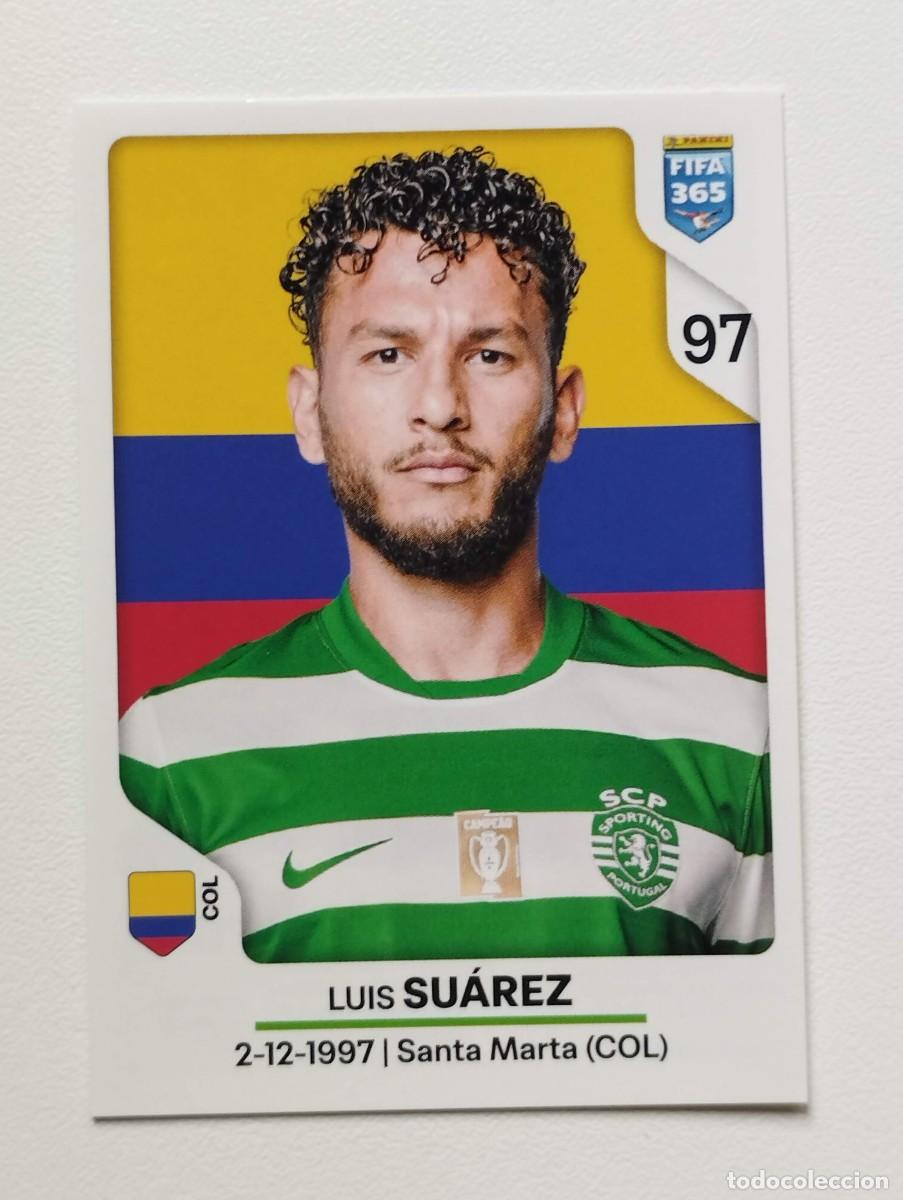 Football Stickers: CROMO STICKER PANINI FIFA 365 2026 LUIS SUAREZ 422 SPORTING