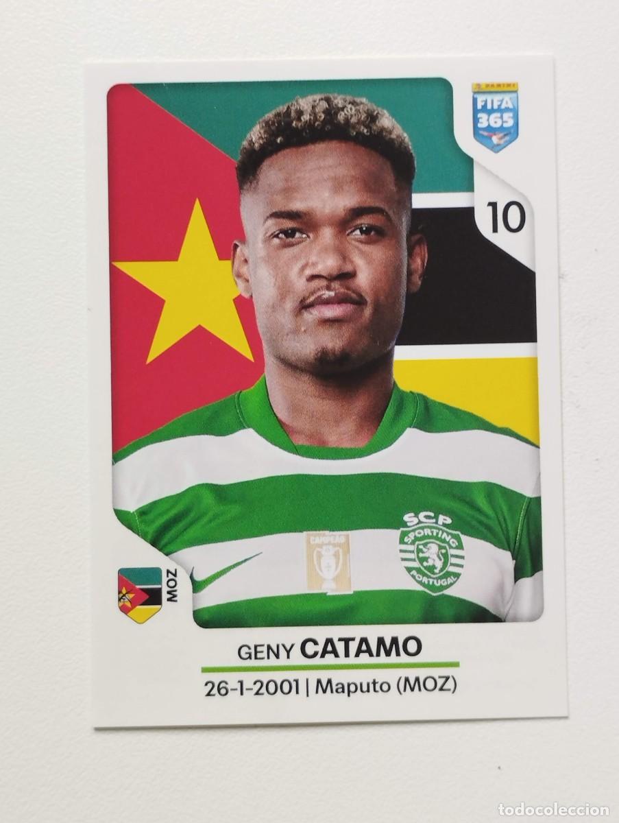 Football Stickers: CROMO STICKER PANINI FIFA 365 2026 GENY CATAMO 416 SPORTING