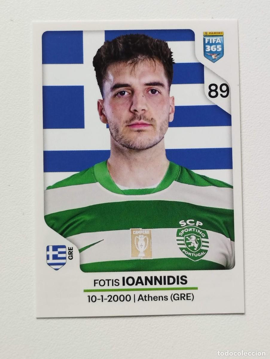 Football Stickers: CROMO STICKER PANINI FIFA 365 2026 356 2026 FOTIS IOANNIDIS 415 SPORTING