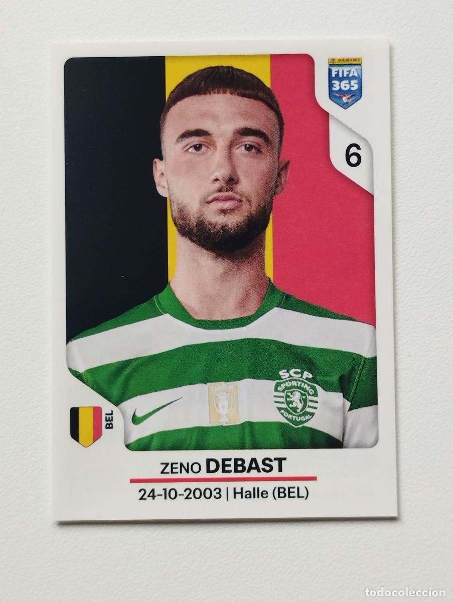 Figurine di Calcio: CROMO STICKER PANINI FIFA 365 2025 LAMINE YAMAL 356 2026 ZENO DEBAST 407 SPORTING