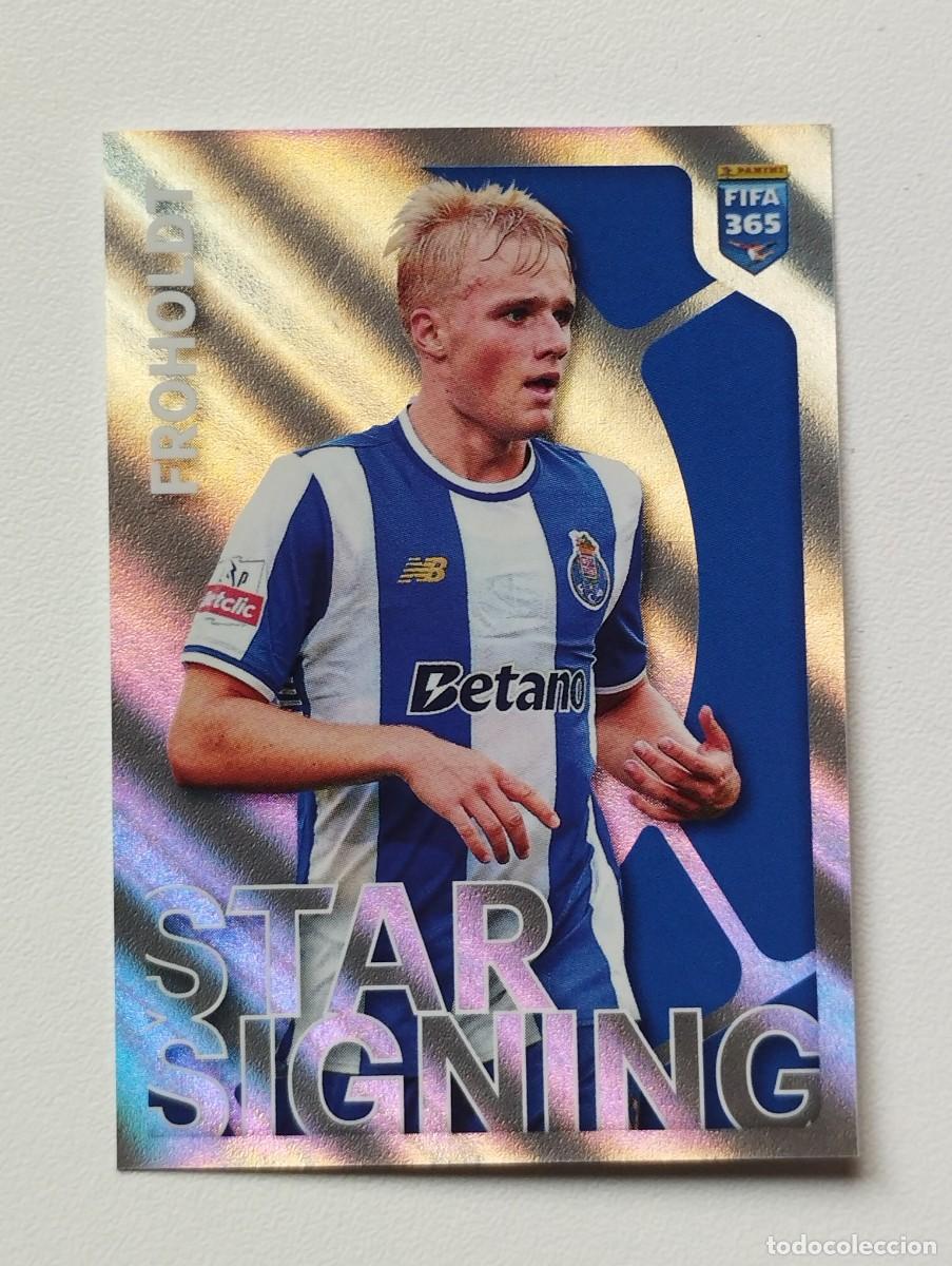 Figurine di Calcio: CROMO STICKER PANINI FIFA 365 2025 LAMINE YAMAL 356 2026 STAR SIGNING FROHOLDT 400 PORTO