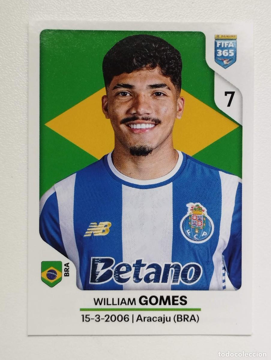 Figurine di Calcio: CROMO STICKER PANINI FIFA 365 2025 LAMINE YAMAL 356 2026 WILLKIAN GOMES 398 PORTO