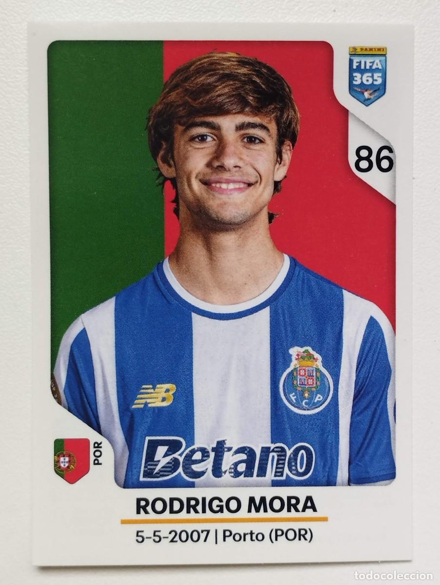 Figurine di Calcio: CROMO STICKER PANINI FIFA 365 2025 LAMINE YAMAL 356 2026 RODRIGO MORA 397 PORTO