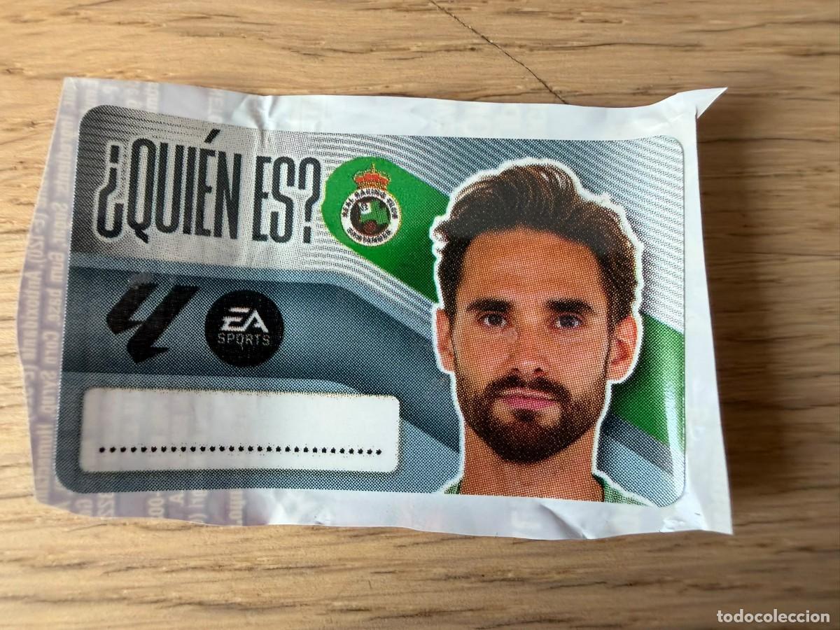 Figurine di Calcio: QUIEN ES RACING SANTANDER 26 27 2026 2027 LIGA EA SPORTS CHICLES CHICLE ESTE SIN PEGAR