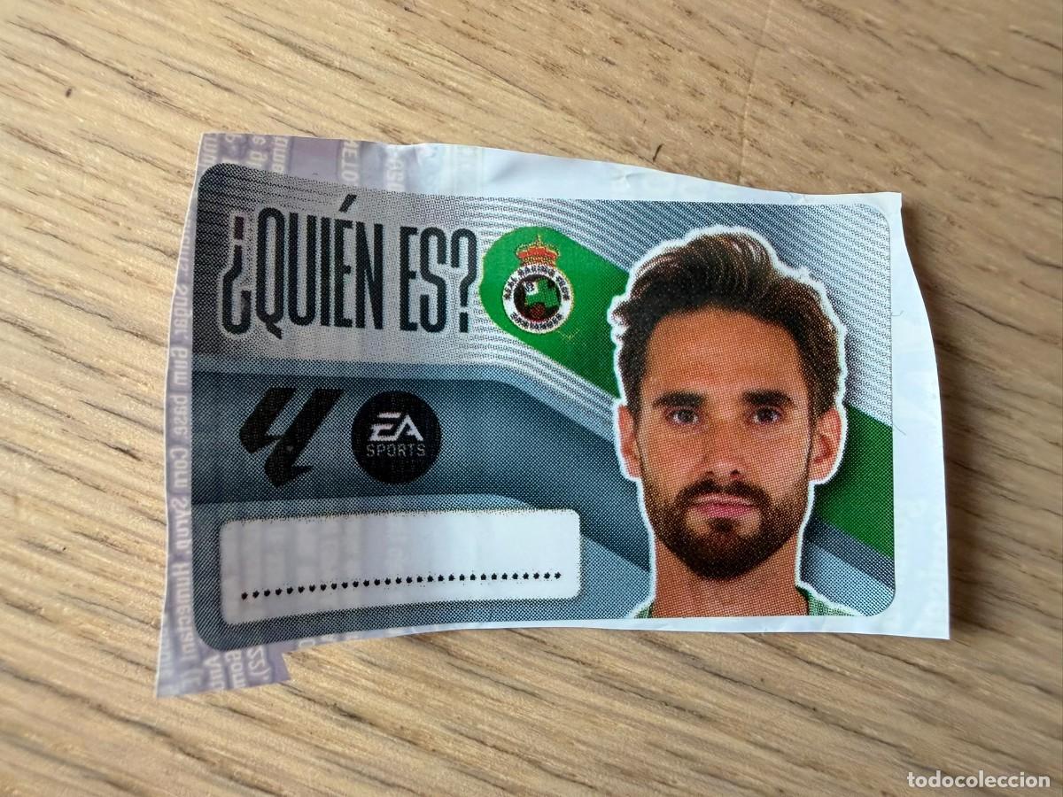 Figurine di Calcio: QUIEN ES RACING SANTANDER 26 27 2026 2027 LIGA EA SPORTS CHICLES CHICLE ESTE SIN PEGAR