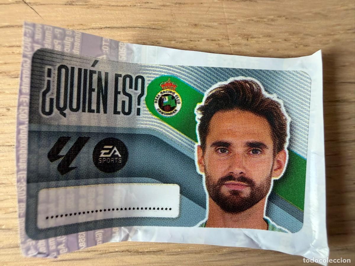 Figurine di Calcio: QUIEN ES RACING SANTANDER 26 27 2026 2027 LIGA EA SPORTS CHICLES CHICLE ESTE SIN PEGAR