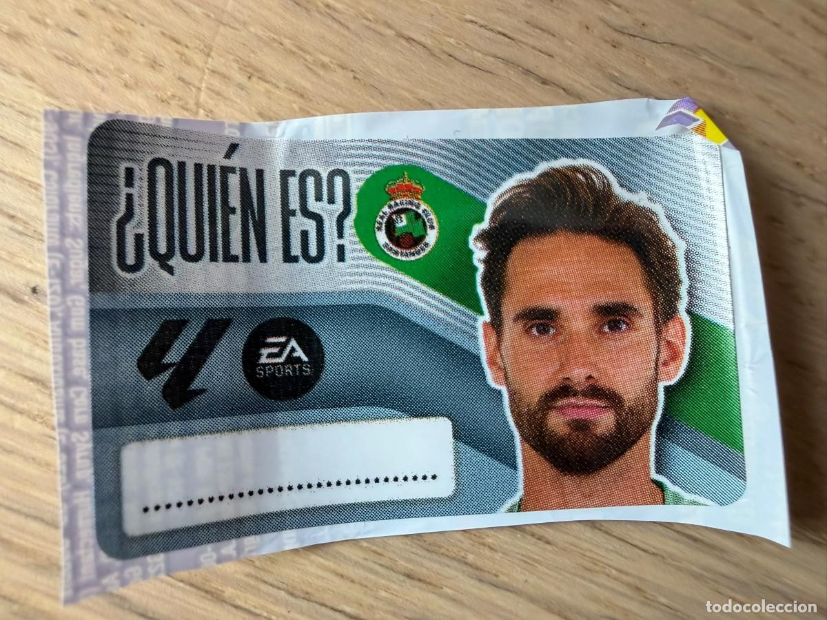 Figurine di Calcio: QUIEN ES RACING SANTANDER 26 27 2026 2027 LIGA EA SPORTS CHICLES CHICLE ESTE SIN PEGAR