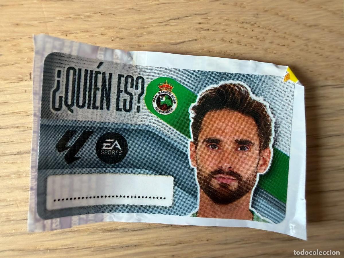 Figurine di Calcio: QUIEN ES RACING SANTANDER 26 27 2026 2027 LIGA EA SPORTS CHICLES CHICLE ESTE SIN PEGAR