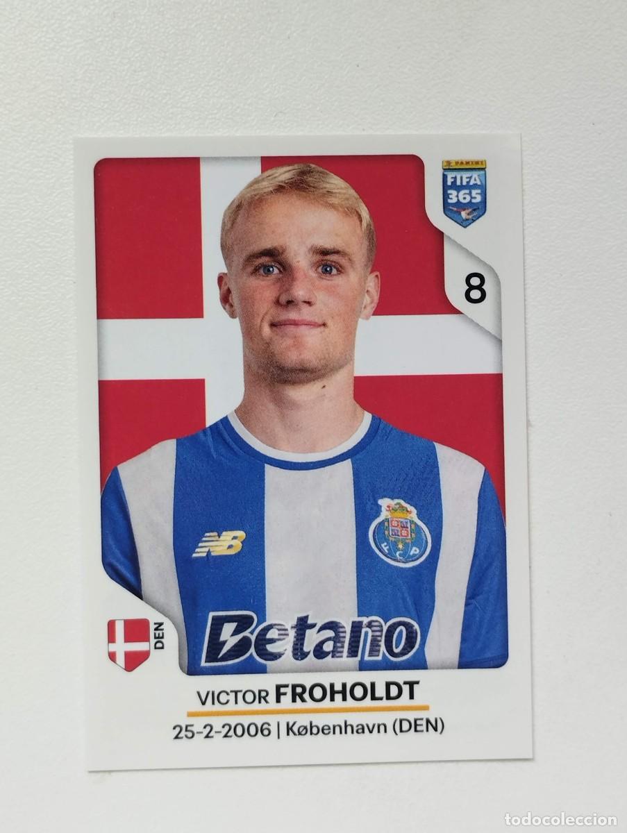 Figurine di Calcio: CROMO STICKER PANINI FIFA 365 2025 LAMINE YAMAL 356 2026 VICTOR FROHOLDT 393 PORTO