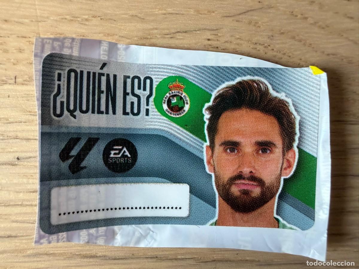 Figurine di Calcio: QUIEN ES RACING SANTANDER 26 27 2026 2027 LIGA EA SPORTS CHICLES CHICLE ESTE SIN PEGAR
