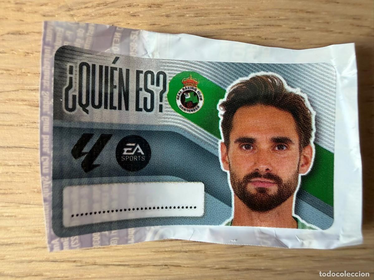 Figurine di Calcio: QUIEN ES RACING SANTANDER 26 27 2026 2027 LIGA EA SPORTS CHICLES CHICLE ESTE SIN PEGAR