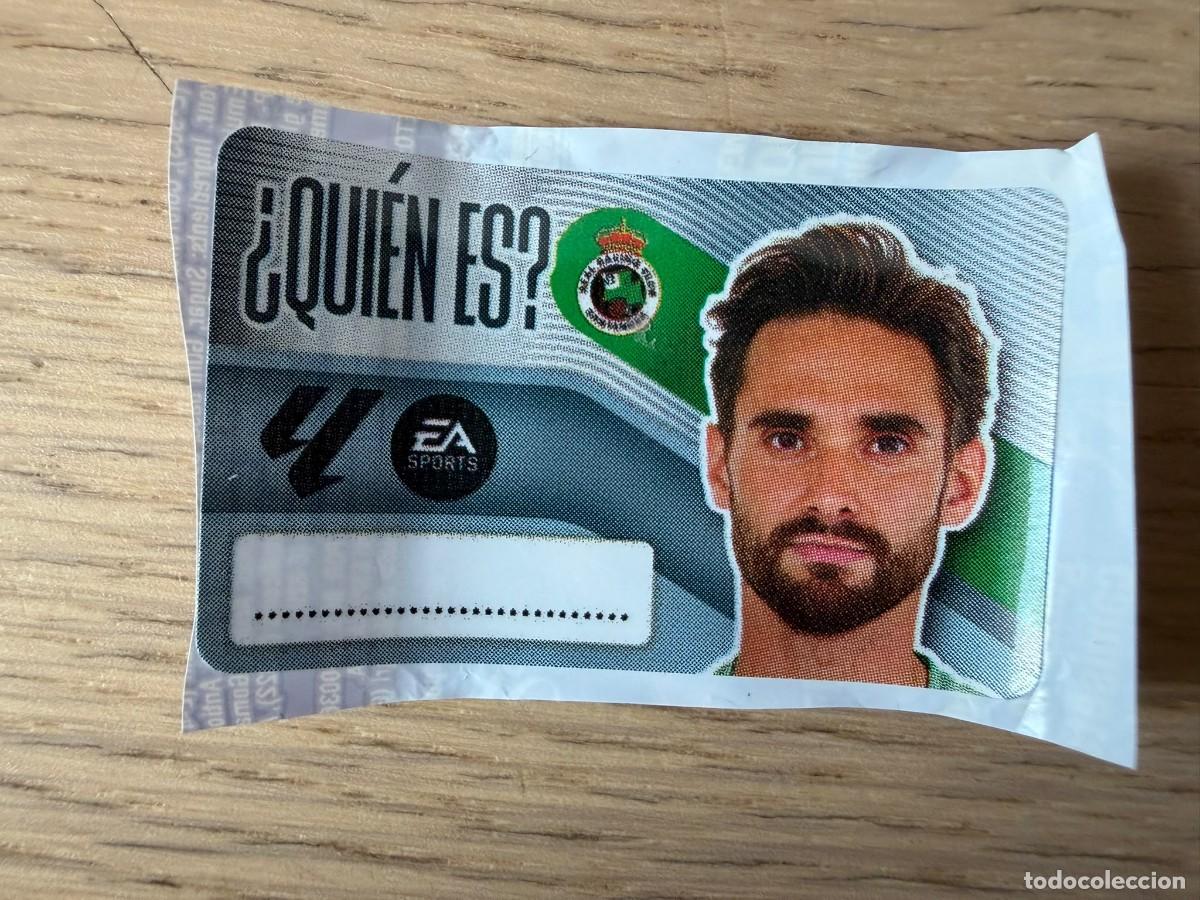 Figurine di Calcio: QUIEN ES RACING SANTANDER 26 27 2026 2027 LIGA EA SPORTS CHICLES CHICLE ESTE SIN PEGAR