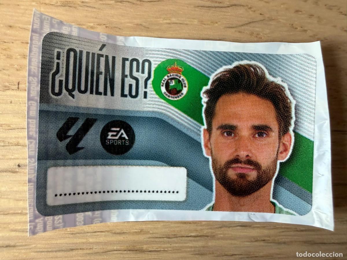 Figurine di Calcio: QUIEN ES RACING SANTANDER 26 27 2026 2027 LIGA EA SPORTS CHICLES CHICLE ESTE SIN PEGAR