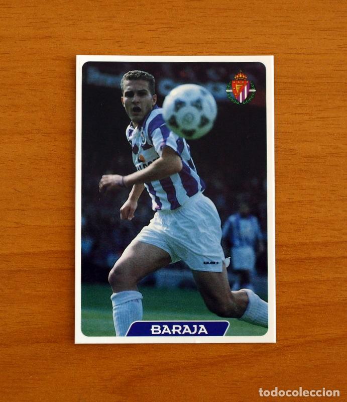 Cromos de f&uacute;tbol: Real Valladolid -N&ordm; 337 Baraja -Rookie-Corregido-Las Fichas la Liga 95-96-1995-1996 -Mundicromo