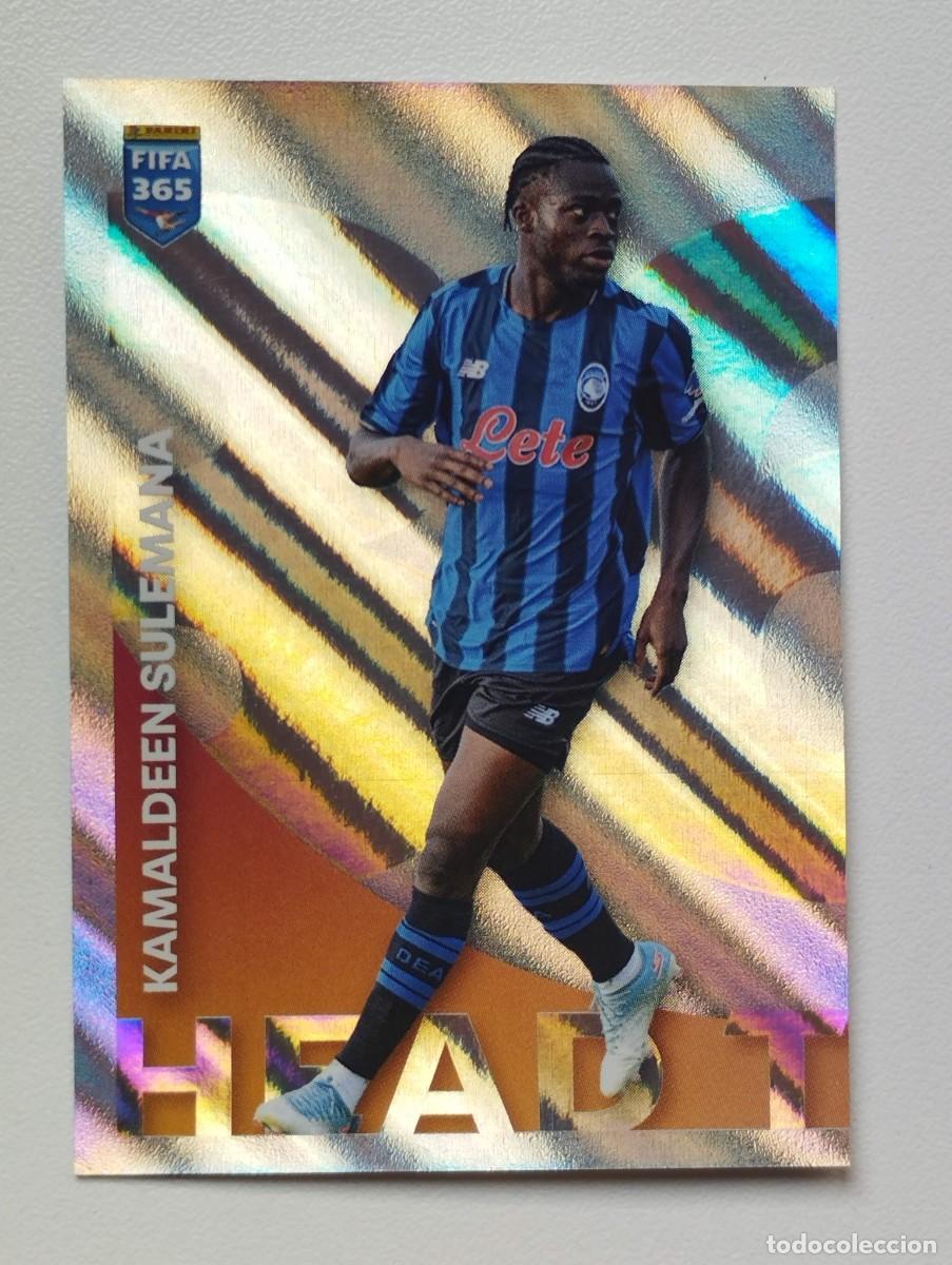 Cartes &agrave; collectionner de Football: CROMO STICKER PANINI FIFA 365 2026 HEAD KAMALDEEN SULEMANA 365 ATALANTA