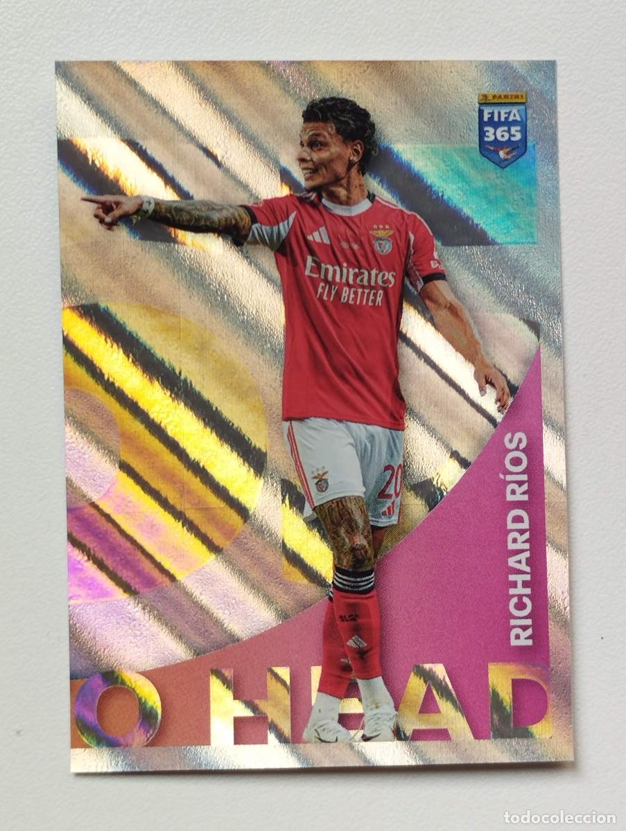 Cartes &agrave; collectionner de Football: CROMO STICKER PANINI FIFA 365 2026 HEAD RICHARD RIOS 364 BENFICA