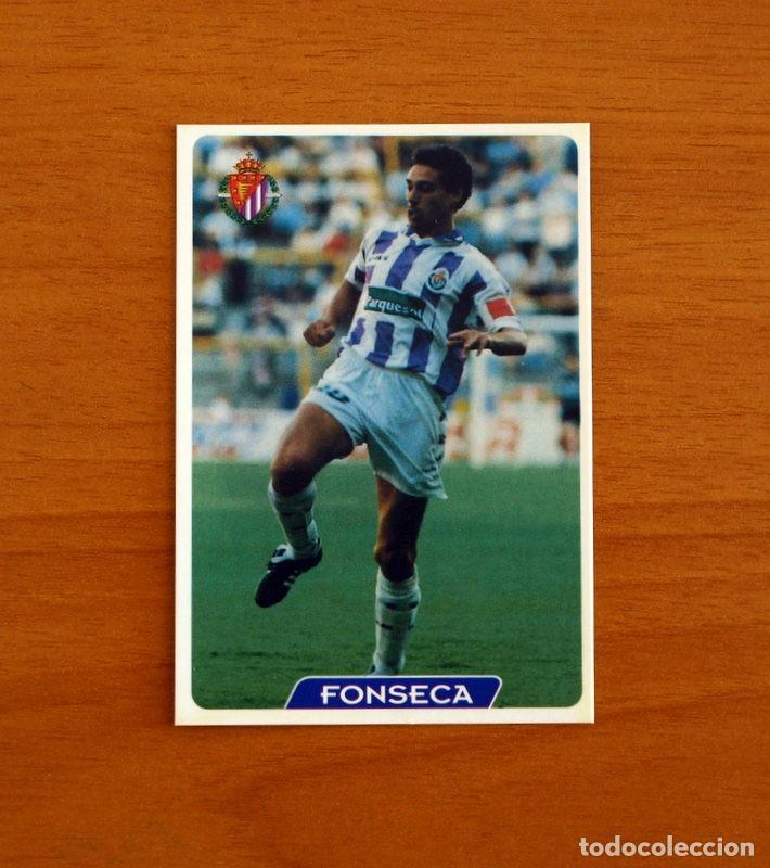 Cromos de f&uacute;tbol: Real Valladolid -N&ordm; 341 Fonseca -Las Fichas la Liga 95-96-1995-1996 -Mundicromo Sport