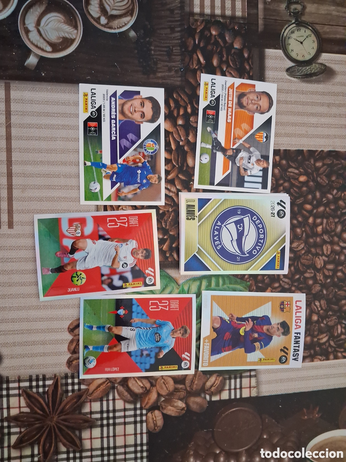 Cromos de f&uacute;tbol: Liga este 26 27 lote de 13 cromos diferentes ver fotos y leer descripci&oacute;n