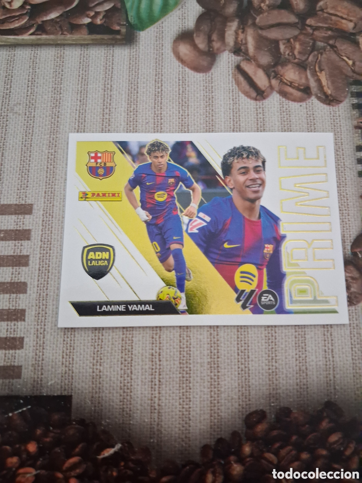 Cromos de f&uacute;tbol: Liga este 26 27 lamine yamal prime N 6 nuevo
