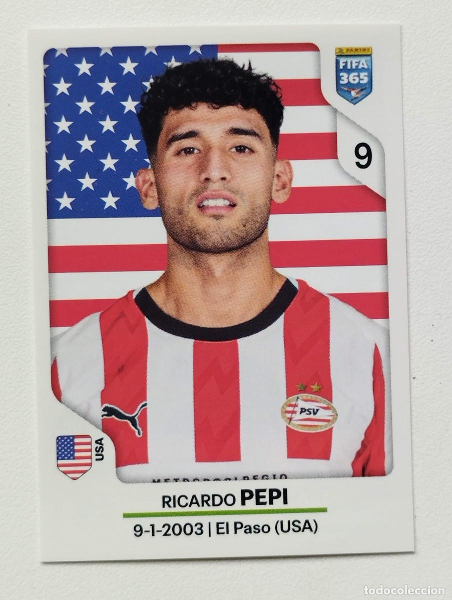 Fu&szlig;ball-Sticker: CROMO STICKER PANINI FIFA 365 2026 RICARDO PEPI 350 PSV EINDHOVEN