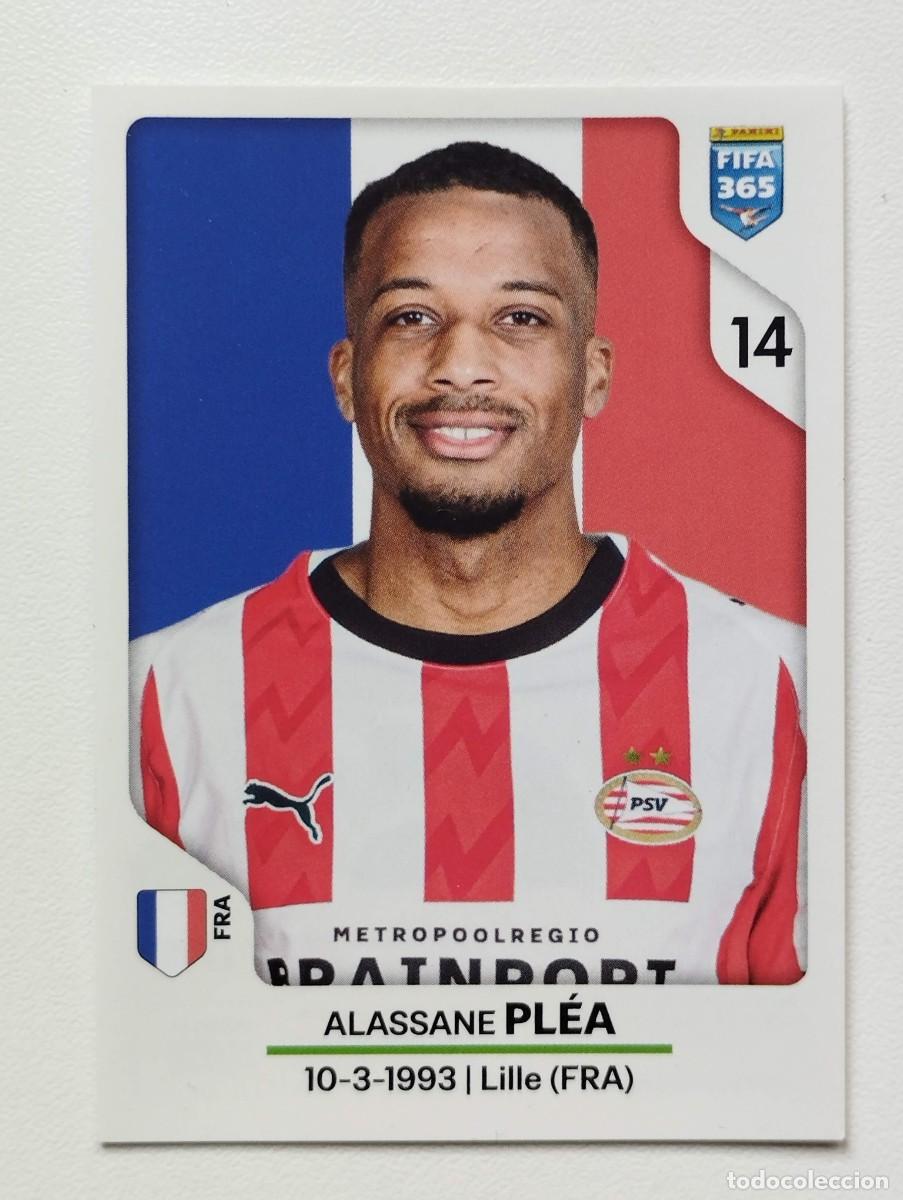 Fu&szlig;ball-Sticker: CROMO STICKER PANINI FIFA 365 2026 ALASSANE PLEA 349 PSV EINDHOVEN