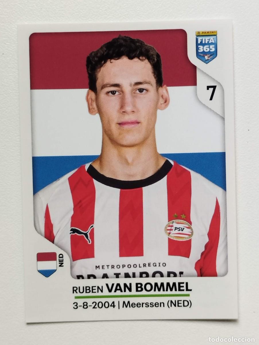 Cromos de f&uacute;tbol: CROMO STICKER PANINI FIFA 365 2026 RUBEN VAN BOMMEL 348 PSV EINDHOVEN