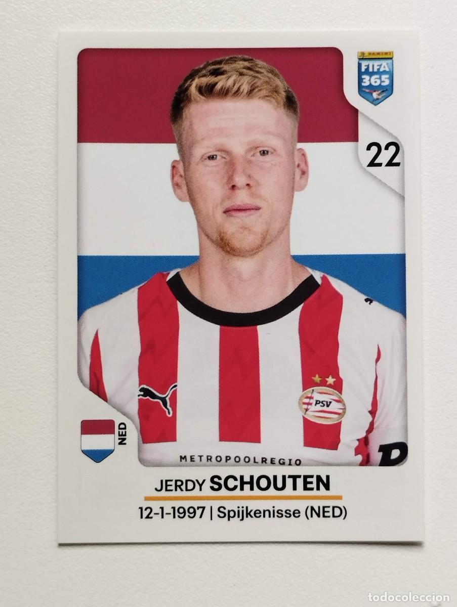 Cromos de f&uacute;tbol: CROMO STICKER PANINI FIFA 365 2026 JERDY SCHOUTEN 342 PSV EINDHOVEN