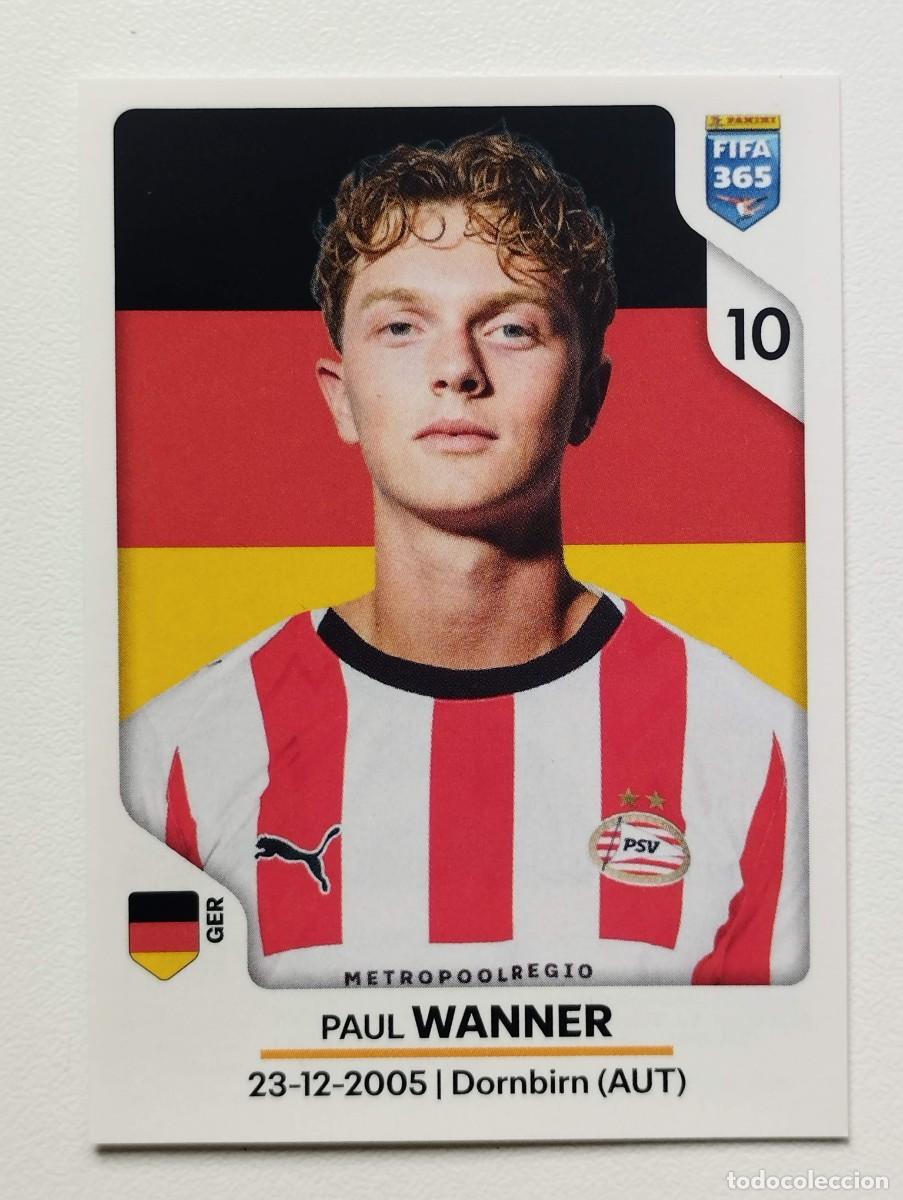 Cromos de f&uacute;tbol: CROMO STICKER PANINI FIFA 365 2026 PAUL WANNER 339 PSV EINDHOVEN