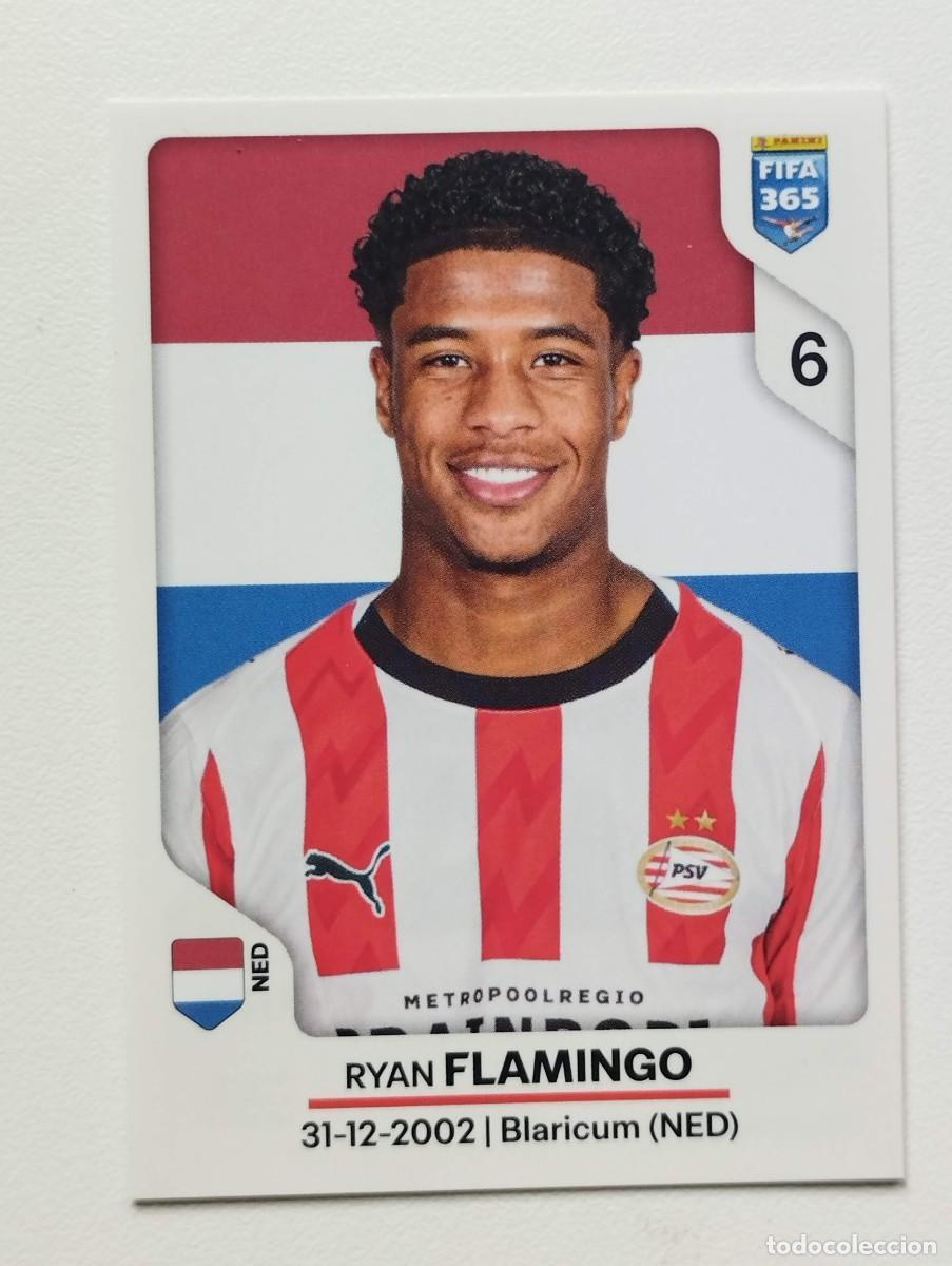 Cromos de f&uacute;tbol: CROMO STICKER PANINI FIFA 365 2026 RYAN FLAMINGO 335 PSV EINDHOVEN