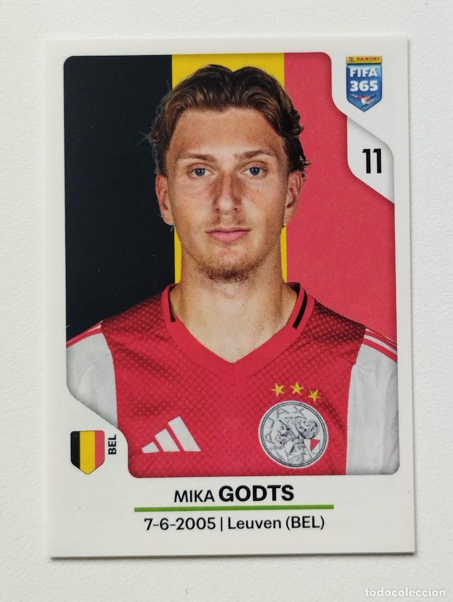 Cromos de f&uacute;tbol: CROMO STICKER PANINI FIFA 365 2026 MIKA GODTS 331 AJAX