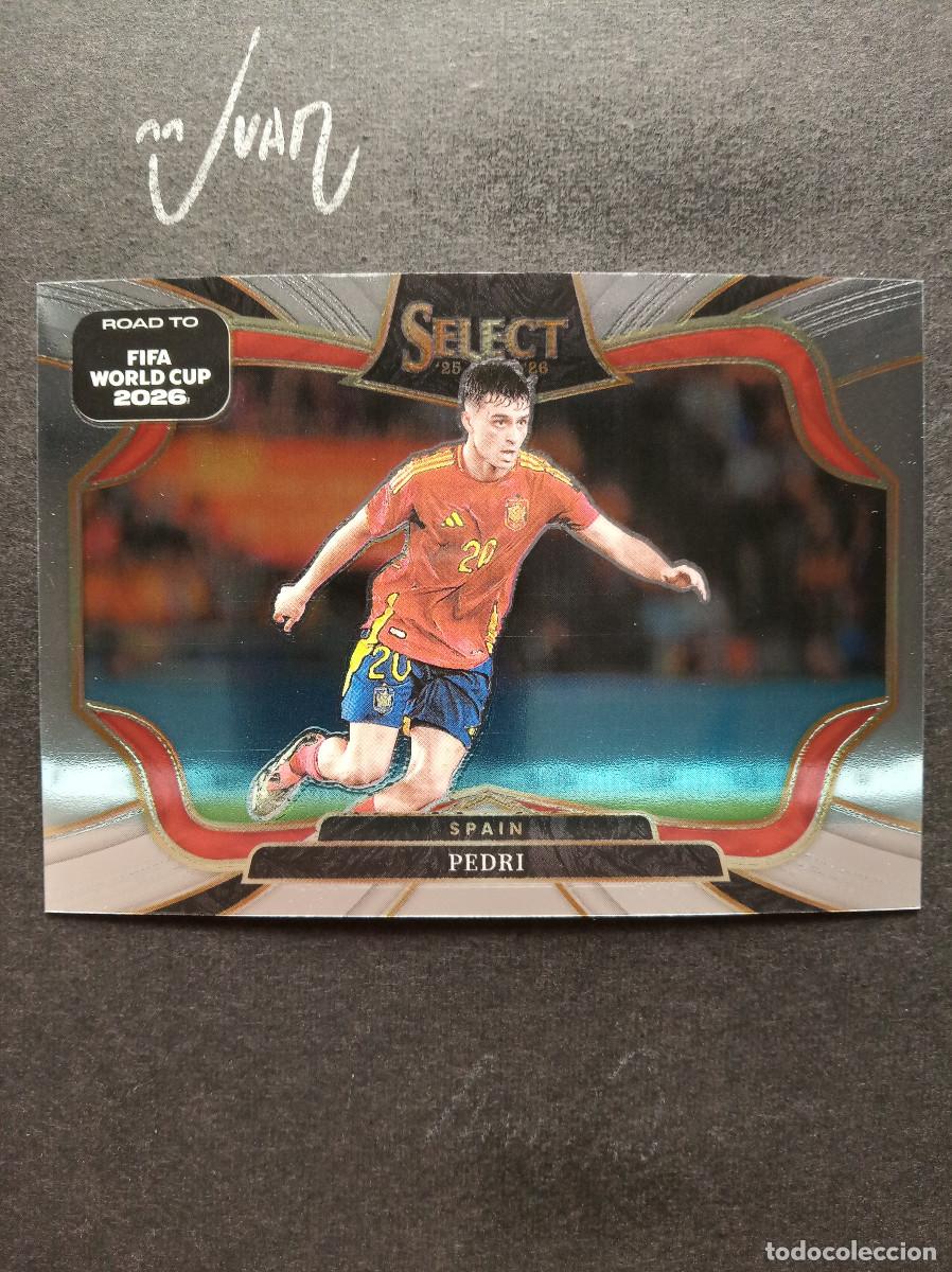 Cromos de f&uacute;tbol: N&ordm; 247 FIELD LEVEL PEDRI ESPA&Ntilde;A FC BARCELONA ⚽ PANINI &reg; SELECT ROAD TO FIFA WORLD CUP 2026 26 NUEVO