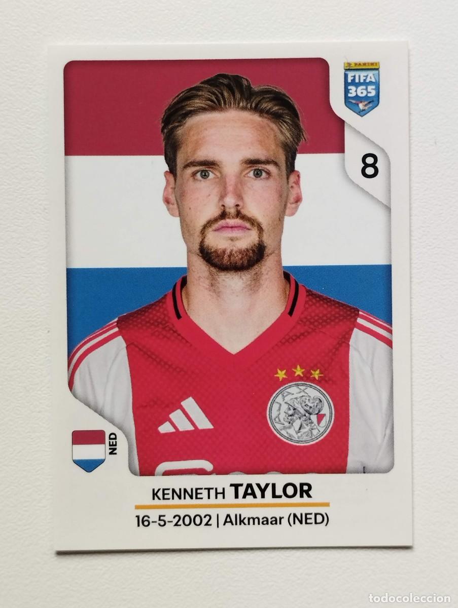 Cromos de f&uacute;tbol: CROMO STICKER PANINI FIFA 365 2026 KENNETH TAYLOR 323 AJAX
