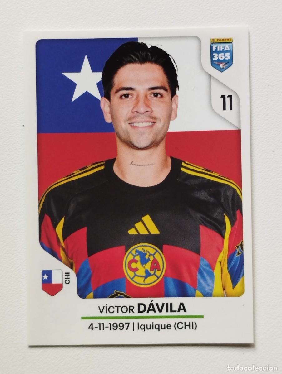 Cromos de f&uacute;tbol: CROMO STICKER PANINI FIFA 365 2026 VICTOR DAVILA 312 AMERICA