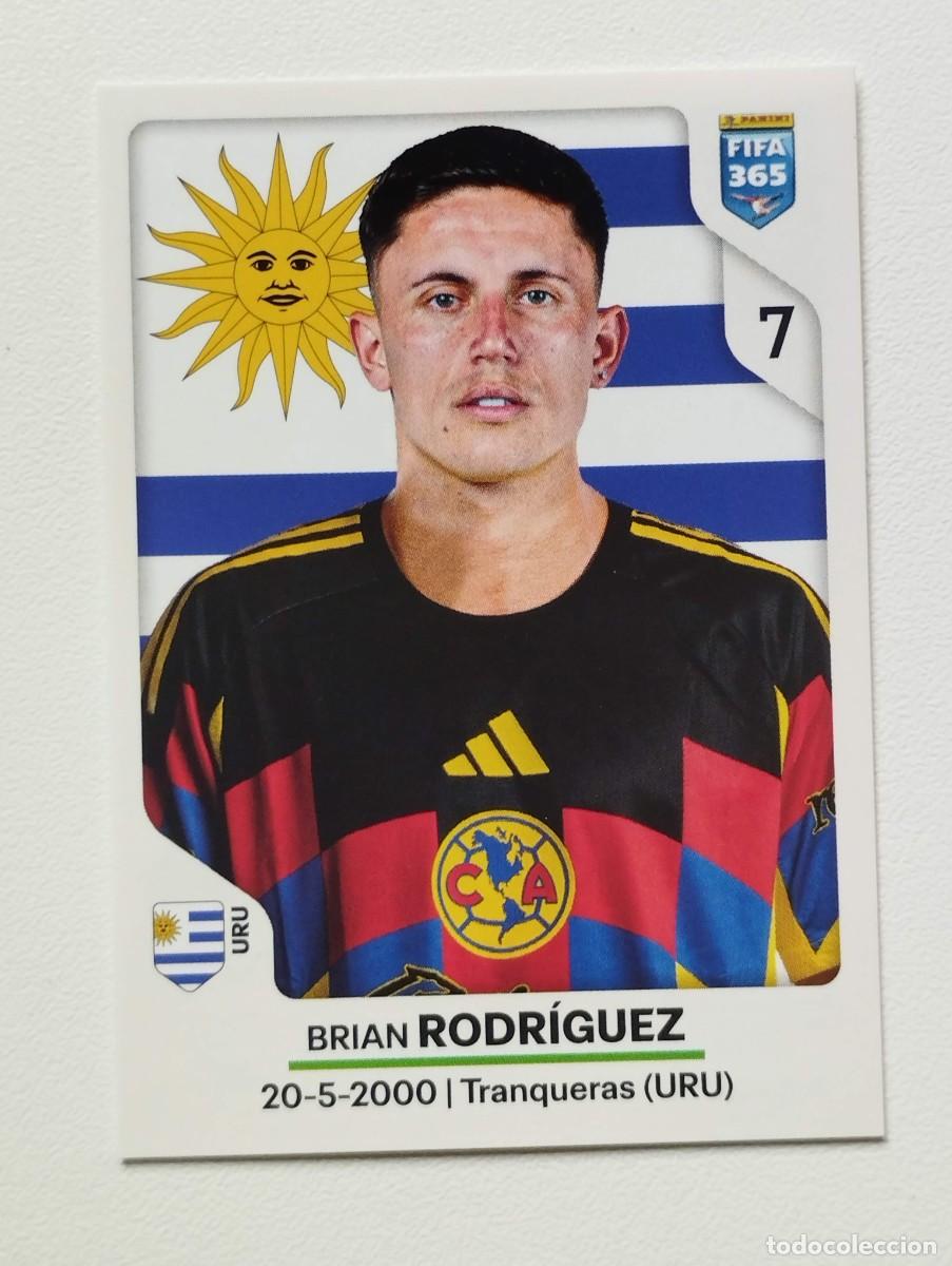 Cromos de f&uacute;tbol: CROMO STICKER PANINI FIFA 365 2026 BRIAN RODRIGUEZ 311 AMERICA