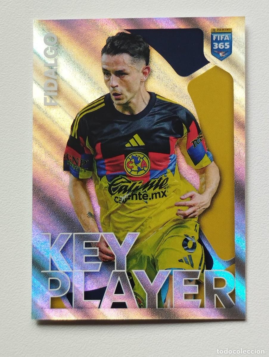 Figurine di Calcio: CROMO STICKER PANINI FIFA 365 2026 KEY PLAYER FIDALGO 309 AMERICA