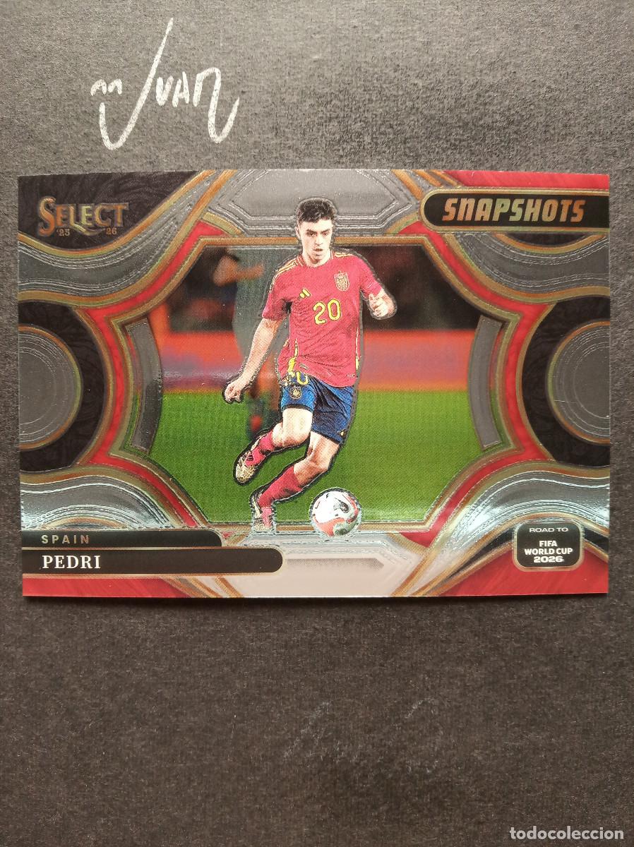 Figurine di Calcio: N&ordm; 22 SNAPSHOTS PEDRI ESPA&Ntilde;A FC BARCELONA ⚽ PANINI &reg; SELECT ROAD TO FIFA WORLD CUP 2026 26 NUEVO