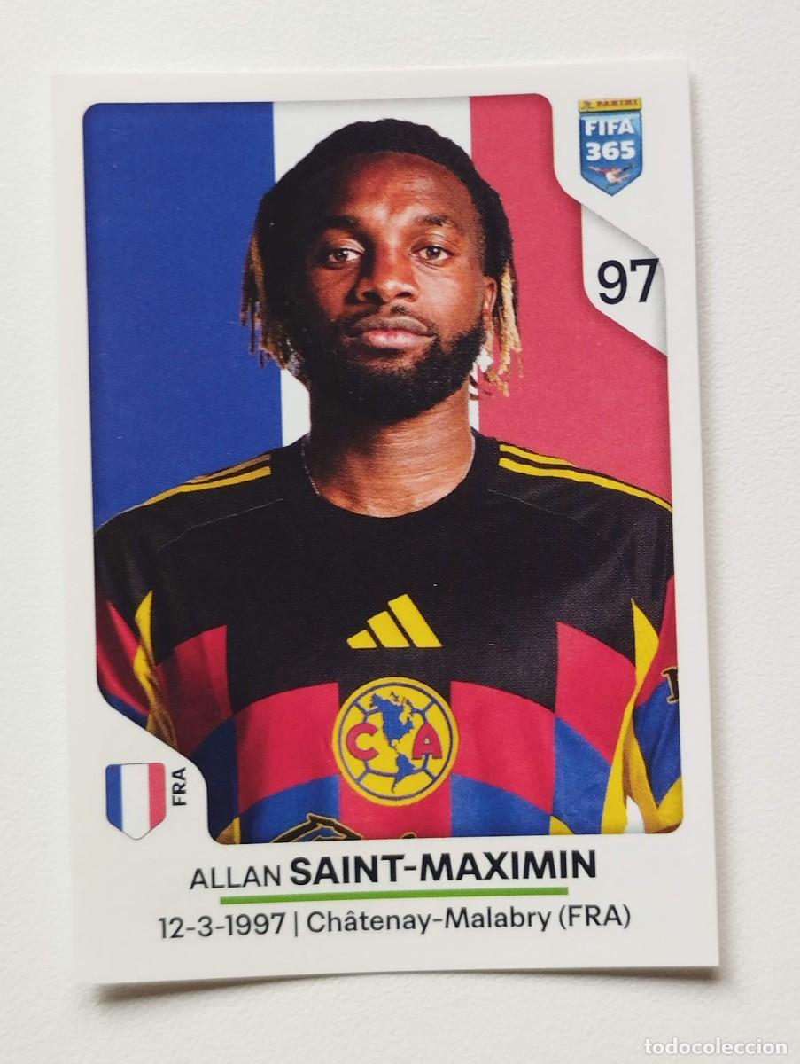 Figurine di Calcio: CROMO STICKER PANINI FIFA 365 2026 ALLAN SAINT-MAXIMIN 306 AMERICA