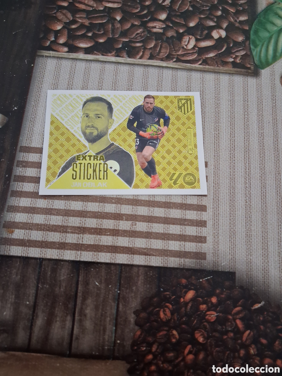 Cromos de f&uacute;tbol: Liga este 26 27 oblak extra sticker oro nuevo