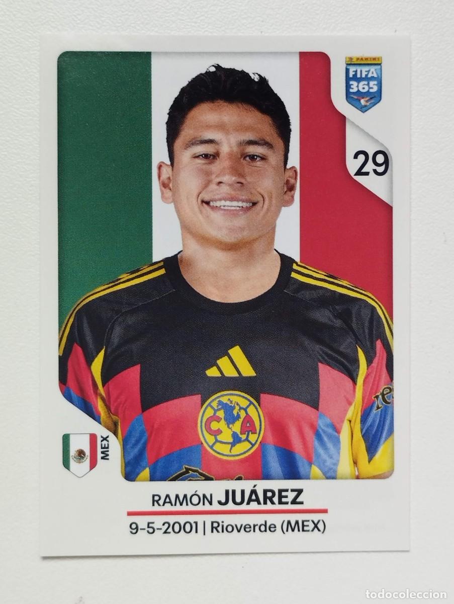 Cromos de f&uacute;tbol: CROMO STICKER PANINI FIFA 365 2026 RAMON JUAREZ 299 AMERICA