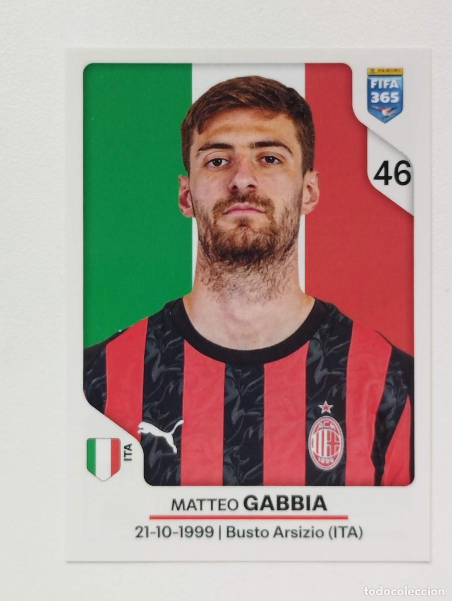 Cromos de f&uacute;tbol: CROMO STICKER PANINI FIFA 365 2026 MATTEO GABBIA 282 MILAN