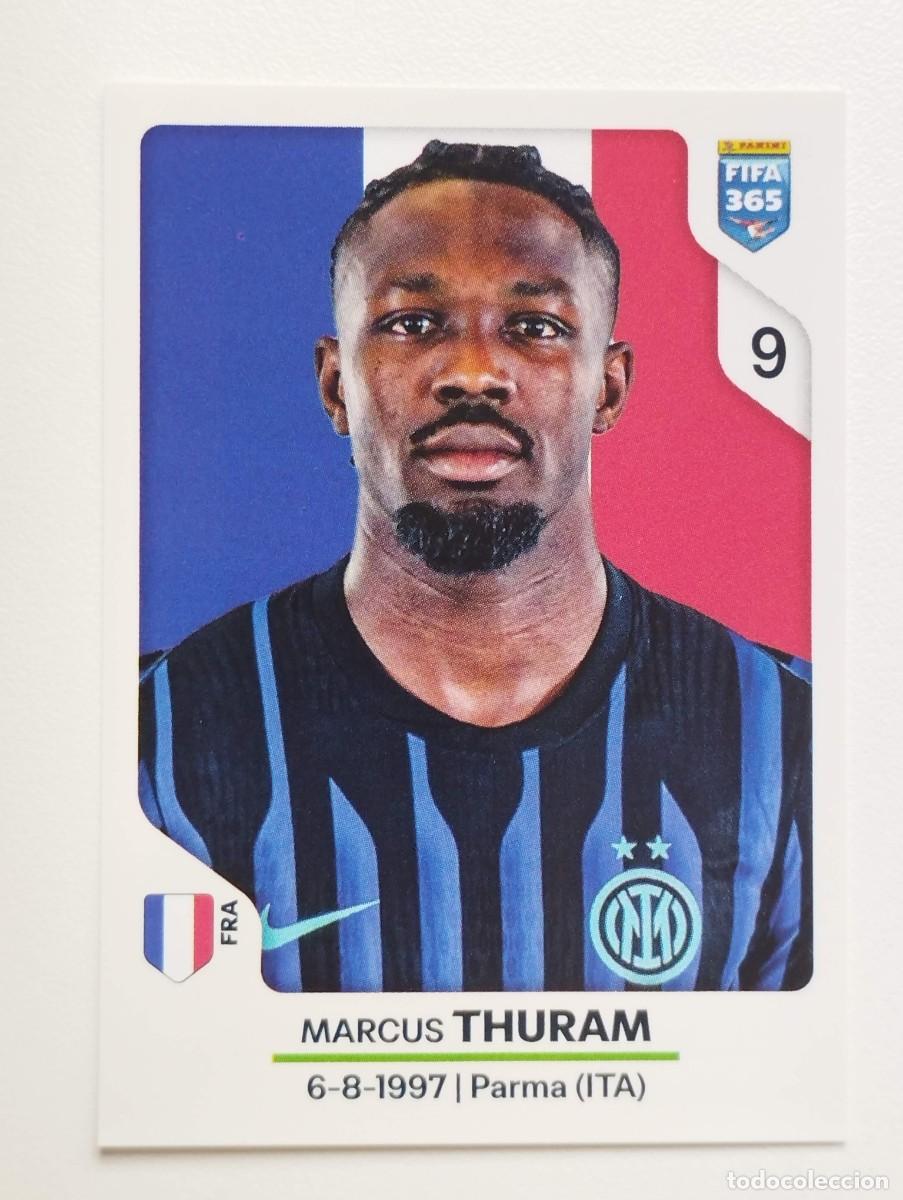 Cromos de f&uacute;tbol: CROMO STICKER PANINI FIFA 365 2026 MARCUS THURAM 278 INTER
