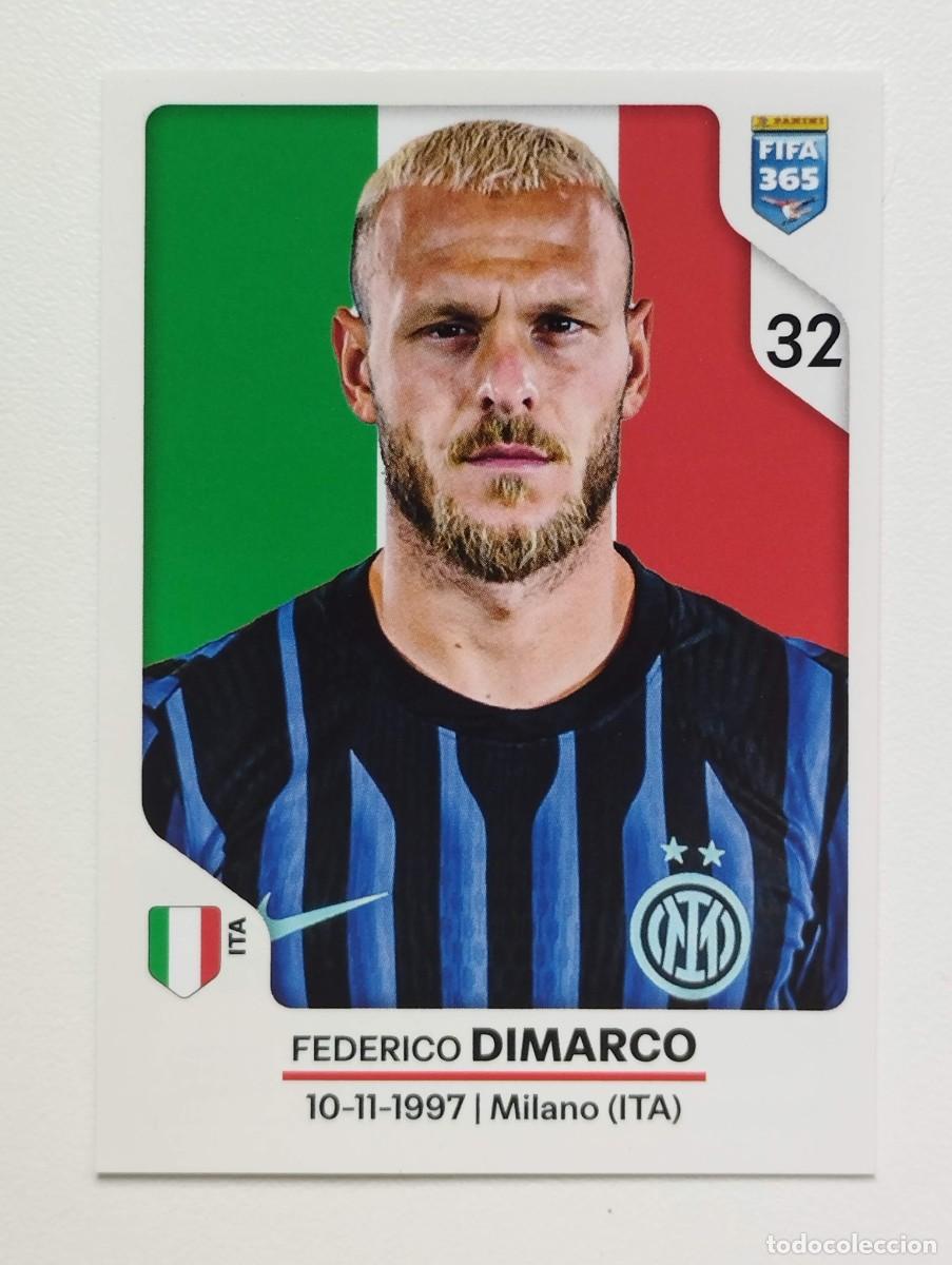 Cromos de f&uacute;tbol: CROMO STICKER PANINI FIFA 365 2026 FEDERICO DIMARCO 267 INTER